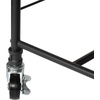 image:imageFridge Stand Supreme  Drawer Organization  Black Frame with Gray Drawers