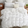 image:imageHGOOSE  Hungarian White Goose Down and Feather Twin Oversized Comforter  Experience Coma Worthy Sleep with High Quality BeddingKing