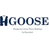 image:imageHGOOSE  Hungarian White Goose Down and Feather Twin Oversized Comforter  Experience Coma Worthy Sleep with High Quality BeddingKing