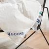 image:imageHGOOSE  Hungarian White Goose Down and Feather Twin Oversized Comforter  Experience Coma Worthy Sleep with High Quality BeddingQueen