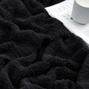 image:imageLonger Than Long  Coma Inducer Plush Oversized Blanket 115 x 180  Black Experience Luxury Comfort with Extra Large BeddingBlack
