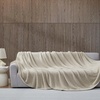 image:imageLonger Than Long  Coma Inducer Plush Oversized Blanket 115 x 180  Black Experience Luxury Comfort with Extra Large BeddingDesert Taupe