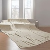 image:imageLonger Than Long  Coma Inducer Plush Oversized Blanket 115 x 180  Black Experience Luxury Comfort with Extra Large BeddingDesert Taupe