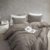 image:imageNatural Loft Twin XL Comforter Set  Dark BrownQueen