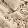 image:imageNourishing Retreat  Coma Inducer Twin XL Oversized Comforter Set Doeskin  Experience Coma Worthy Sleep with Extra Large Cooling BeddingKing
