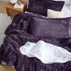 image:imageOriginal Plush Coma Inducer Twin XL Oversized Comforter Mysterioso Purple  Experience Coma Worthy Sleep with Cozy Plush Extra Large BeddingKing