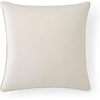 image:imageRainha Velvet Dutch Ruffled Euro amp Bolster Pillow Set  Creamy Beige  Dorm Supplies for College Freshmen Essentials
