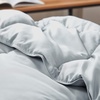image:imageSnorze Cloud Cozy Coma Inducer Twin Oversized Comforter Set Glacier Gray  Experience Coma Worthy Sleep with Silky Cooling Extra Large BeddingKing