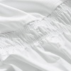 image:imageStandard Pleated 32 Length Cotton Dorm Desk Skirt  White36 x 24 Rectangular