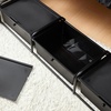 image:imageSuprima Underbed Storage  Lidded 3 Section  WhiteBlack