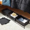 image:imageSuprima Underbed Storage  Lidded 3 Section  WhiteBlack