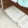 image:imageSuprima Underbed Storage  Lidded 3 Section  WhiteWhite