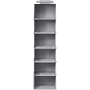image:imageTUSK 3Piece Closet Set  Gray Hanging Shelves Version