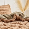 image:imageTurtle Roll Cakes Chunky Bunny Coma Inducer Twin Oversized Comforter Set  Nougat Cream Experience Coma Worthy Sleep with Cozy Faux Fur Extra Large BeddingQueen