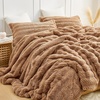 image:imageTurtle Roll Cakes Chunky Bunny Coma Inducer Twin Oversized Comforter Set  Nougat Cream Experience Coma Worthy Sleep with Cozy Faux Fur Extra Large BeddingKing