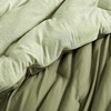 image:imageYoga Pants Coma Inducer Twin XL Oversized Cooling Comforter Set Army Green  Experience Coma Worthy Sleep with Cozy All Season Extra Large BeddingQueen