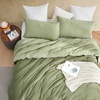 image:imageYoga Pants Coma Inducer Twin XL Oversized Cooling Comforter Set Army Green  Experience Coma Worthy Sleep with Cozy All Season Extra Large BeddingQueen