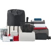 image:image44Piece Dorm Supplies Twin XL Bedding amp Essentials Pack Cherry RedGray