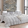 image:imageByourbed Snorze Cloud Comforter  Coma Inducer  Twin XL in Silver CloudAlaskan King