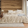 image:imageByourbed Thicker Than Thick Coma Inducer TPlush Filling Experience Coma Worthy Sleep with Cozy Thick Extra Large Beddingwin XL Oversized Comforter Set Birch BeigeAlaskan King