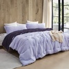 image:imageByourbed Yoga Pants  Coma Inducer Twin Oversized Cooling Comforter Set  Sweet Lavender x Midnight Purple Experience Coma Worthy Sleep with Silky Breathable Extra Large BeddingQueen