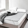 image:imageChunky Bunny  Coma Inducer Twin Bed Topper  Glacier GrayQueen