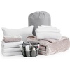 image:imageCollege Dorm Pack Plus Twin XL Coma Inducer Comforter  Velvet Crush Pink