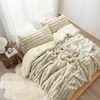 image:imageComa Inducer Chunky Bunny Peak of Cozy Twin XL Oversized Comforter Beige  Experience Coma Worthy Sleep with Plush Faux Fur Extra Large BeddingQueen US Standard