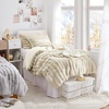 image:imageComa Inducer Chunky Bunny Peak of Cozy Twin XL Oversized Comforter Beige  Experience Coma Worthy Sleep with Plush Faux Fur Extra Large BeddingTwin XL