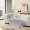 image:imageComa Inducer Cozy Potato Blanket with Socks  Wind Chime Gray