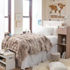 image:imageComa Inducer Snowball Chunky Bunny Twin XL Blanket  Taupe DesertTwin XL