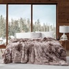 image:imageComa Inducer Snowball Chunky Bunny Twin XL Blanket  Wisdom BrownKing US Standard
