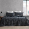image:imageCool as The Other Side of The Pillow Coma Inducer Twin XL Comforter Set  Black Experience Coma Worthy Sleep with Silky Cooling Extra Large BeddingAlaskan King