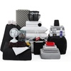 image:imageDormCo 100 Complete Twin XL Bedding amp Dorm Essentials Package BlackWhite