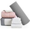 image:imageDormCo Basic Necessities  TXL Dorm Bedding Pack  Silver PinkSilver Birch