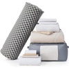 image:imageDormCo Basic Necessities Twin XL College Bedding Pack Oat MilkMarzipan Set