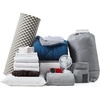 image:imageDormCo FullyLoaded Twin XL Bedding  Essentials Pack Nightfall NavyAlloy