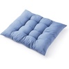 image:imageDormCo Rainha  Puffy Tufted Floor Pillow  Purple DuskDenim Blue