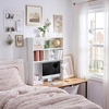 image:imageDormCo Yak About It Double Shelf  Desk Bookshelf Hutch  White