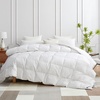 image:imageHGOOSE  Hungarian White Goose Down and Feather Twin Oversized Comforter  Experience Coma Worthy Sleep with High Quality BeddingQueen