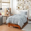 image:imageSnorze Cloud Cozy Coma Inducer Twin Oversized Comforter Set Glacier Gray  Experience Coma Worthy Sleep with Silky Cooling Extra Large BeddingTwin XL