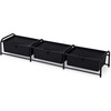 image:imageSuprima Underbed Storage  Lidded 3 Section  WhiteBlack
