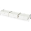 image:imageSuprima Underbed Storage  Lidded 3 Section  WhiteWhite