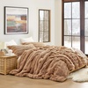 image:imageTurtle Roll Cakes Chunky Bunny Coma Inducer Twin Oversized Comforter Set  Nougat Cream Experience Coma Worthy Sleep with Cozy Faux Fur Extra Large BeddingKing