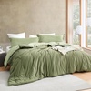 image:imageYoga Pants Coma Inducer Twin XL Oversized Cooling Comforter Set Army Green  Experience Coma Worthy Sleep with Cozy All Season Extra Large BeddingQueen
