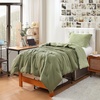 image:imageYoga Pants Coma Inducer Twin XL Oversized Cooling Comforter Set Army Green  Experience Coma Worthy Sleep with Cozy All Season Extra Large BeddingTwin XL