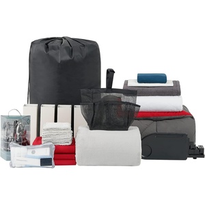 image:image44Piece Dorm Supplies Twin XL Bedding amp Essentials Pack Cherry RedGray
