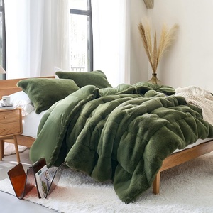 image:imageByourbed Chunky Bunny Yoga  Coma Inducer Twin XL Comforter  ChiveTwin XL