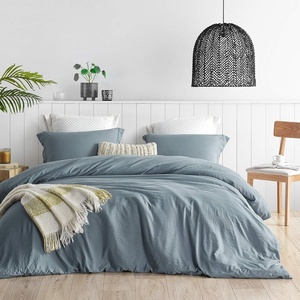 image:imageByourbed Natural Loft Twin XL Comforter Set  Smoke BlueKing