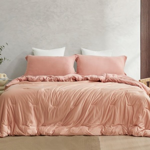 image:imageCalm Cool Collection  Coma Inducer Twin XL Comforter Set  Muted Clay  Experience Coma Worthy Sleep with Silky Breathable Extra Large BeddingAlaskan King